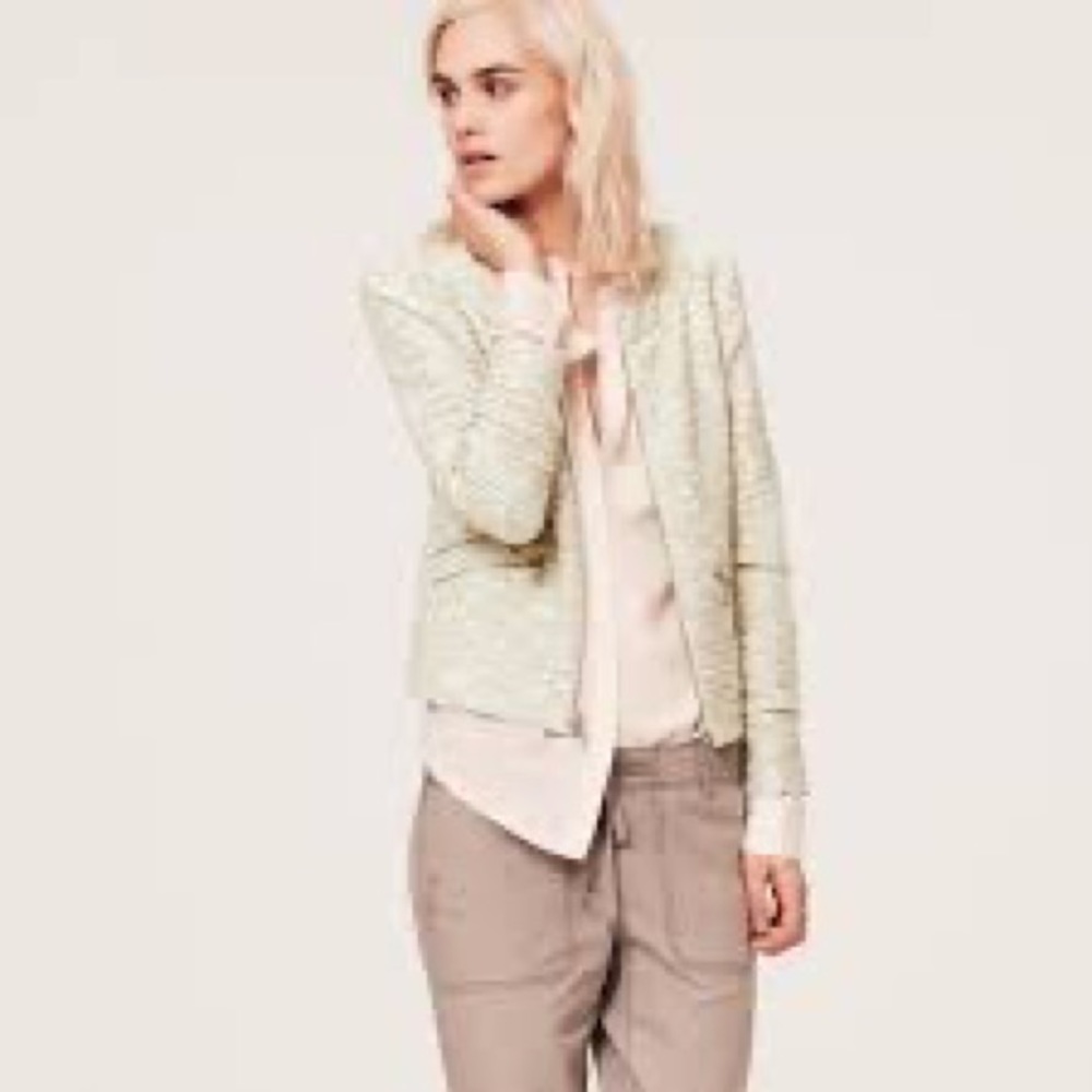 Lou Grey Gold Coast Zip Up Jacket